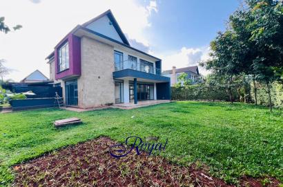 Elegant 4-Bedroom Townhouse for Sale - Garden Estate